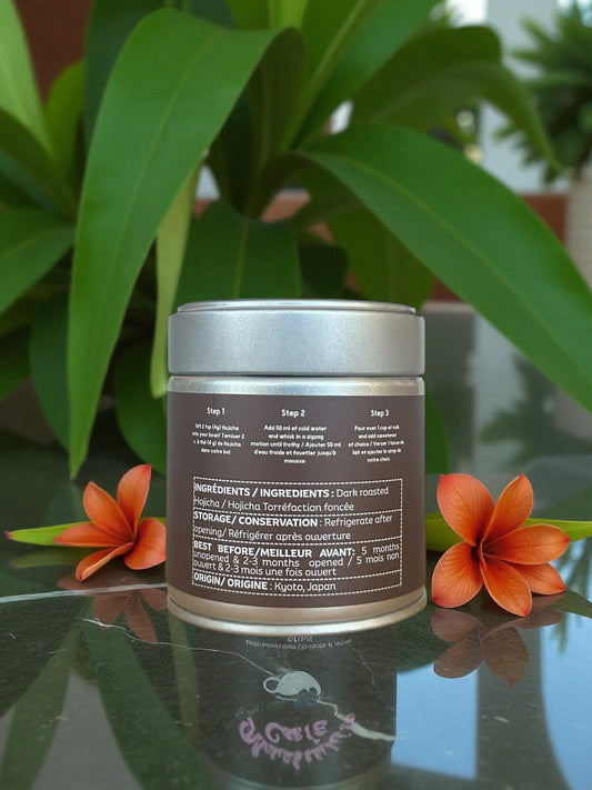 Hojicha Tin - 30 g ( Pre-order)