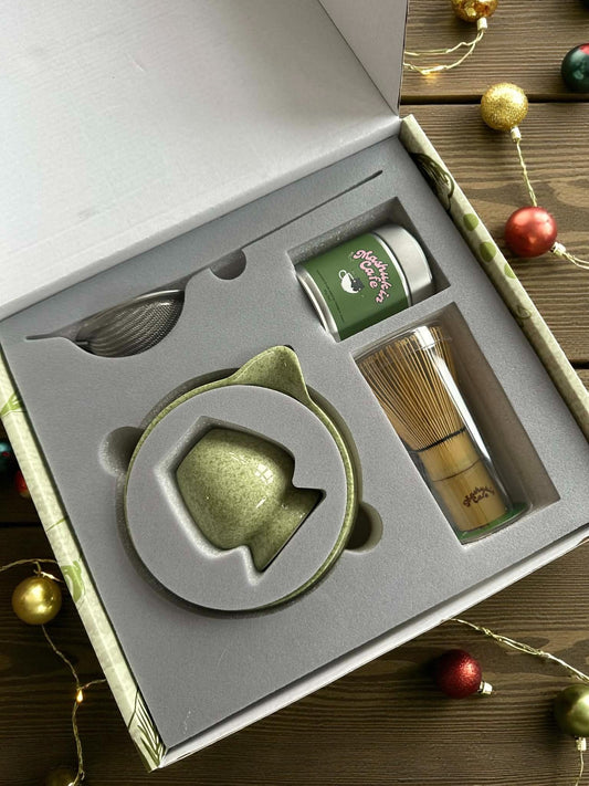 ❄️Mashukin Christmas Matcha Kit (Limited Edition)❄️
