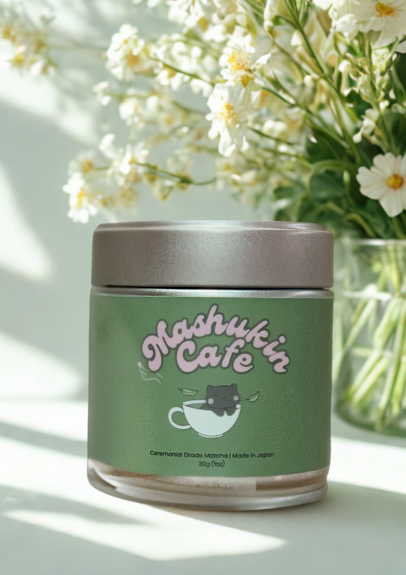 Kit de Matcha Mashukin