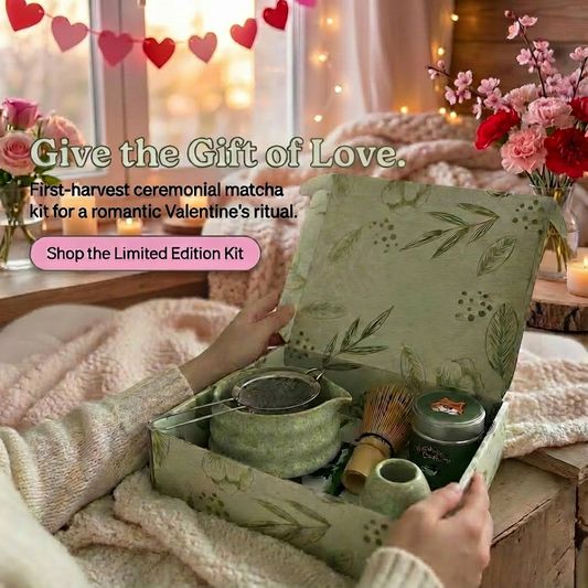Mashukin valentine's Matcha Kit❤️