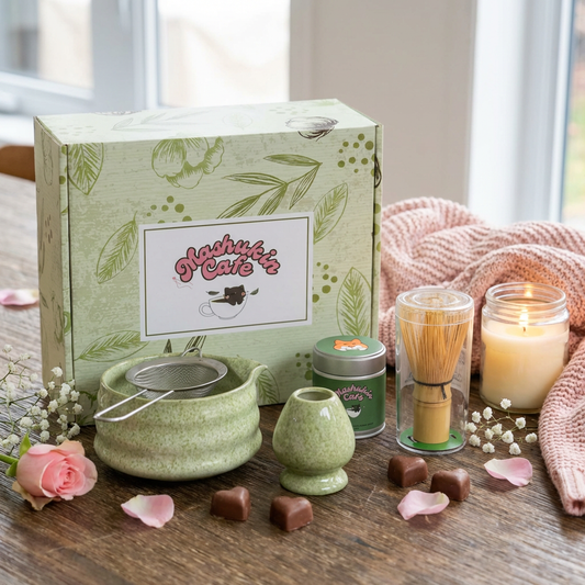 Mashukin valentine's Matcha Kit❤️