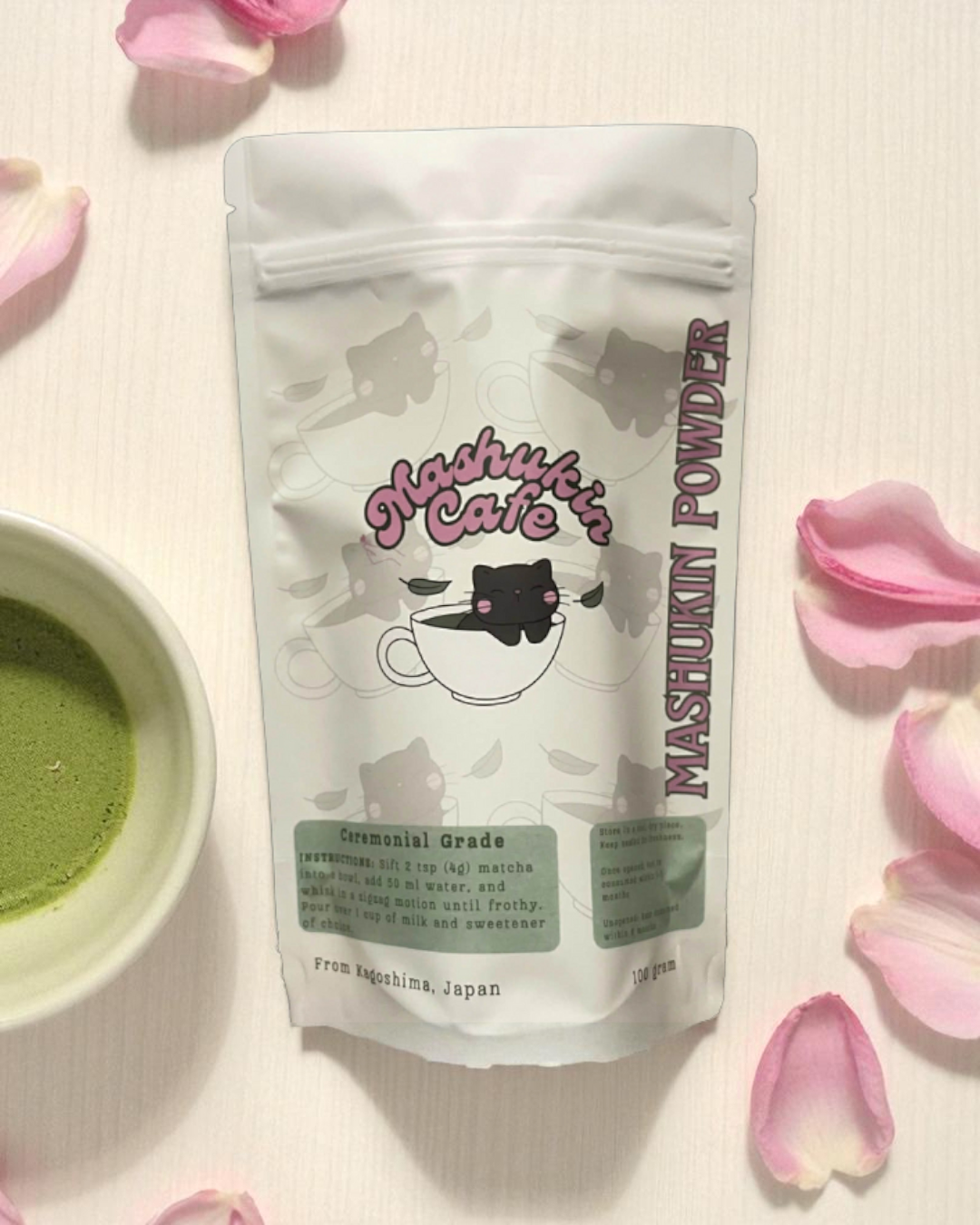Ceremonial Matcha Bag (100 g, Wholesale)