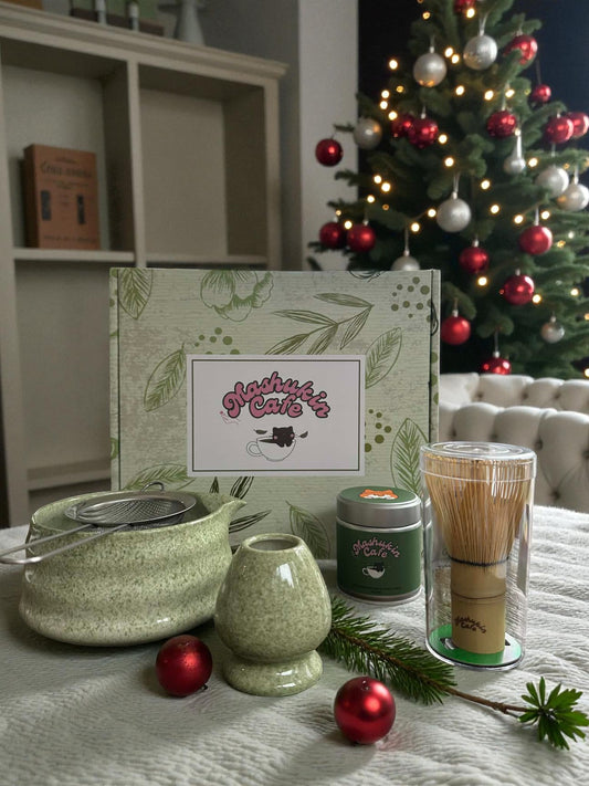 ❄️Mashukin Christmas Matcha Kit (Limited Edition)❄️