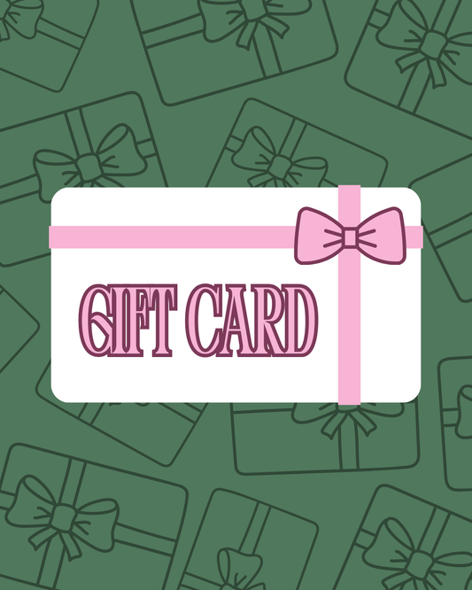 Digital Gift Card